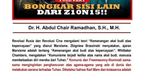 Orkestra Iblis Dalam Perselingkuhan Komunis & Zionis
