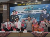 Operasi Tumpas Semeru 2025, Polres Magetan Bekuk 11 Tersangka Narkoba
