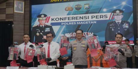 Operasi Tumpas Semeru 2025, Polres Magetan Bekuk 11 Tersangka Narkoba