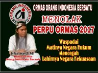 PERPU NO. 2 TAHUN 2017 Dinilai Melukai Proses Peradilan Hukum Di Negara Hukum