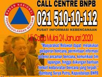 BNPB Luncurkan Call Centre Kebencanaan, SRPB Jatim Siap Optomalisasi Dukung Program