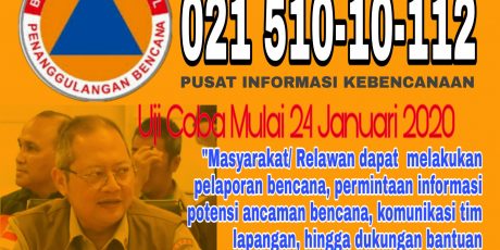 BNPB Luncurkan Call Centre Kebencanaan, SRPB Jatim Siap Optomalisasi Dukung Program