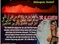 Mayat Ini Minta Dihidupkan Lagi Meskipun Sebentar “Anam Wong I”