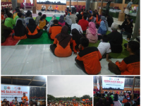 SRPB Jatim Gelar Jagong Bareng Kupas Payung Hukum Relawan Bersama Se Relawan Jawa Timur