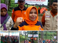 SRPB Jatim Edukasi Warga Sadar Bencana Dengan Sekolah Alam