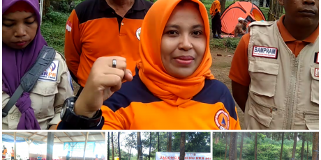 SRPB Jatim Edukasi Warga Sadar Bencana Dengan Sekolah Alam
