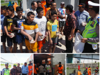 Hari Ke 3 Banjir Gresik, BPBD Jatim Intensifkan Penanganan Korban Terdampak Dan Revitalisasi Kali