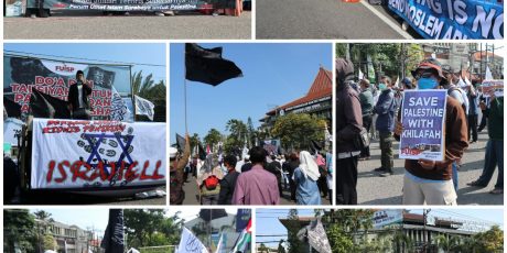 PERNYATAAN SIKAP FORUM UMAT ISLAM SURABAYA UNTUK PALESTINA (FUISP)