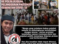 Gubernur Khofifah Dilaporkan Masalah Prokes Covid! Anam OI Bersatu “Apa Masih Ada Keadilan?”
