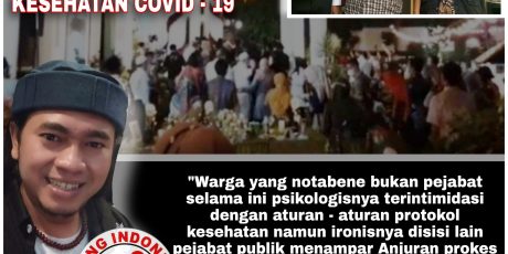 Gubernur Khofifah Dilaporkan Masalah Prokes Covid! Anam OI Bersatu “Apa Masih Ada Keadilan?”