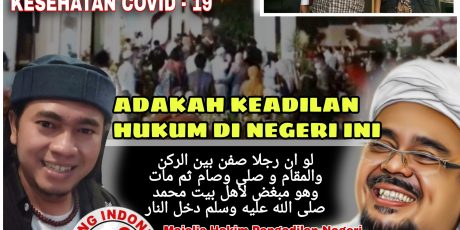 LANGGAR PROKES! HABIB RIZIQ DIHUKUM PENJARA. BAGAIMANA DENGAN GUBERNUR KHOFIFAH?