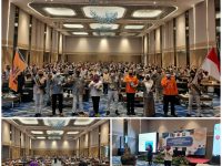Seratus Relawan Disabilitas Ikuti Rakor Penanggulangan Bencana