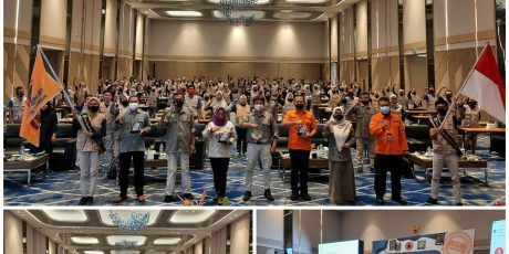 Seratus Relawan Disabilitas Ikuti Rakor Penanggulangan Bencana