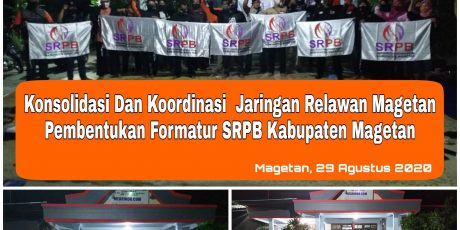Konsolidasi Jaringan Relawan Magetan Sepakat Membentuk SRPB Kabupaten Magetan