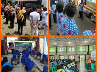 Tim Mosipena SRPB Jatim Edukasi Di Sekolah Kota Malang