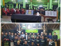 Maulid Nabi, Cokrokertopati Dan Santri Kalong Serahkan Santunan Beserta Muskhaf Qur’an