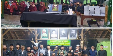 Maulid Nabi, Cokrokertopati Dan Santri Kalong Serahkan Santunan Beserta Muskhaf Qur’an