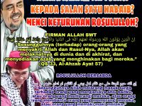 Ancaman Allah Bagi Yang Ngaku Islam Tapi Benci Habaib Keturunan Nabi Mukhammad SAW