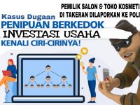 Meresahkan! Pemilik Salon Di Takeran Dilaporkan Ke Polisi Dugaan Penipuan Berkedok Investasi