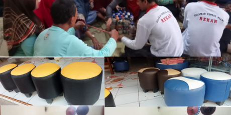 Kunjungan Belajar Warga Kediri Ke Bank Sampah Sapu Jagad