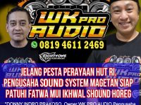 Jelang HUT RI, Pengusaha Sound Horeg Magetan Siap Taat Laksanakan Fatwa MUI