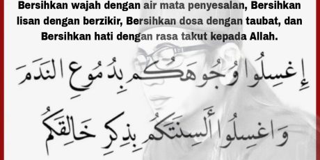 Bersihkan Empat Hal Dalam Diri Dengan Empat Macam