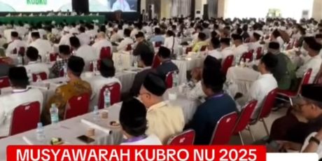 KESEPAKATAN MUSYAWARAH KUBRO ALIM ULAMA DAN SESEPUH NU DI PESANTREN LIRBOYO, KEDIRI.