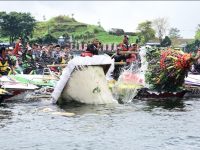Labuhan Sarangan Kembali Menghipnotis Wisatawan Dengan Kemeriahan Budaya
