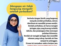 Pesan Singkat Edukasi Penting Dari PDAM Lawu Tirta Magetan