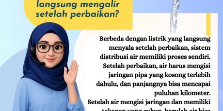 Pesan Singkat Edukasi Penting Dari PDAM Lawu Tirta Magetan