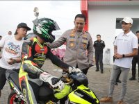Jelang Balap Bergengsi, Kapolres Magetan Cek Langsung Kesiapan Sirkuit Parang