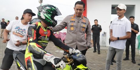 Jelang Balap Bergengsi, Kapolres Magetan Cek Langsung Kesiapan Sirkuit Parang